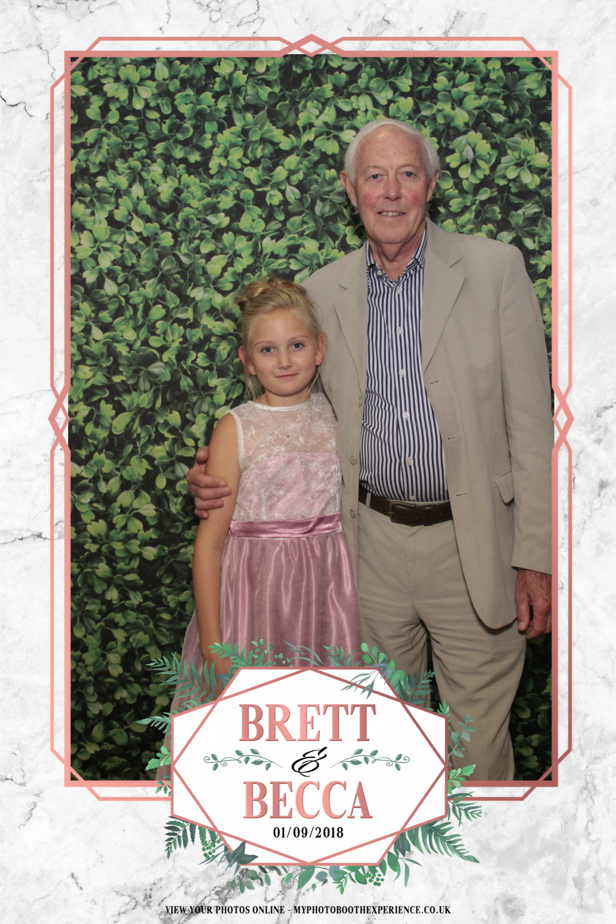 Brett & Becca's Wedding | View more photos from the event at gallery.myphotoboothexperience.co.uk/u/MyPhotoBoothExperienceLtd/Brett-Beccas-Wedding